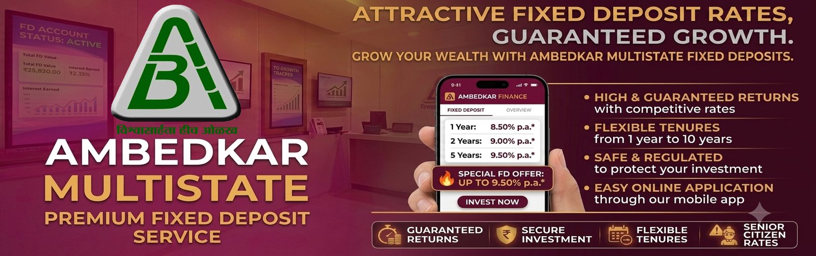 Fixed Deposit - Higher Returns